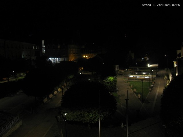 Archiv Foto Webcam Janske Lazne Dorfzentrum