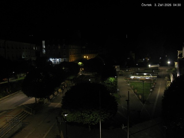 Archiv Foto Webcam Janske Lazne Dorfzentrum