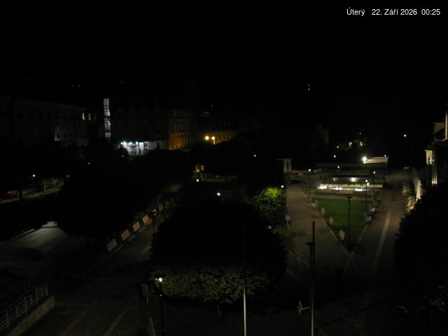 Archiv Foto Webcam Janske Lazne Dorfzentrum