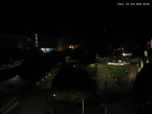 Archiv Foto Webcam Janske Lazne Dorfzentrum