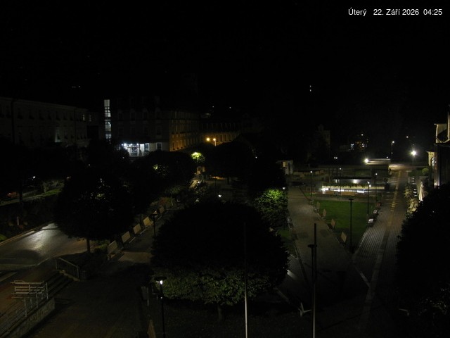 Archiv Foto Webcam Janske Lazne Dorfzentrum