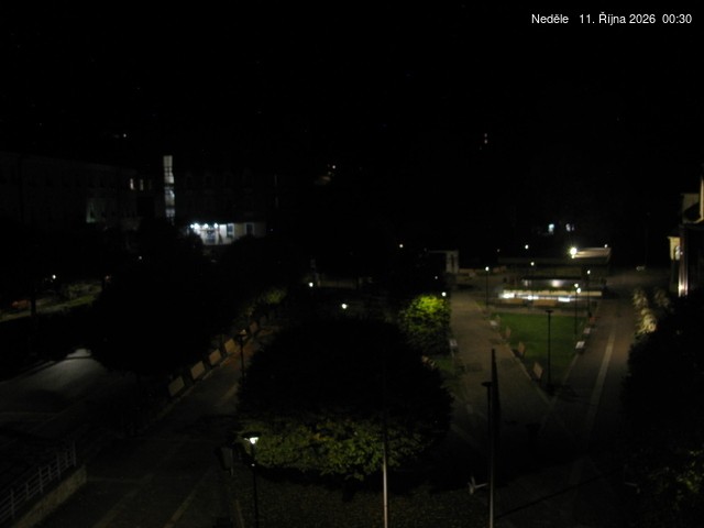 Archived image Webcam Janske Lazne Village center