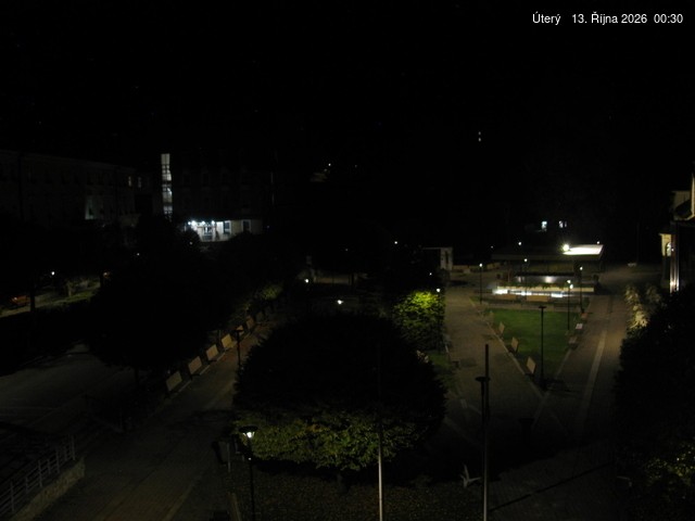 Archiv Foto Webcam Janske Lazne Dorfzentrum