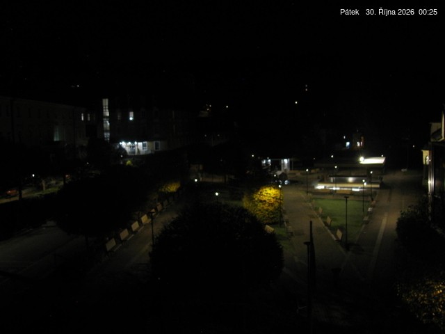 Archiv Foto Webcam Janske Lazne Dorfzentrum