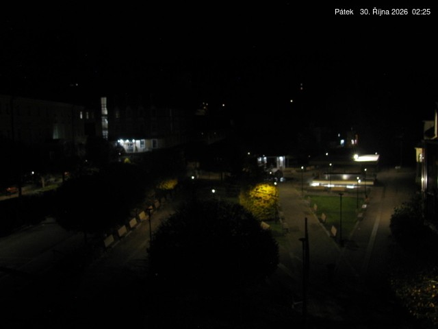 Archiv Foto Webcam Janske Lazne Dorfzentrum