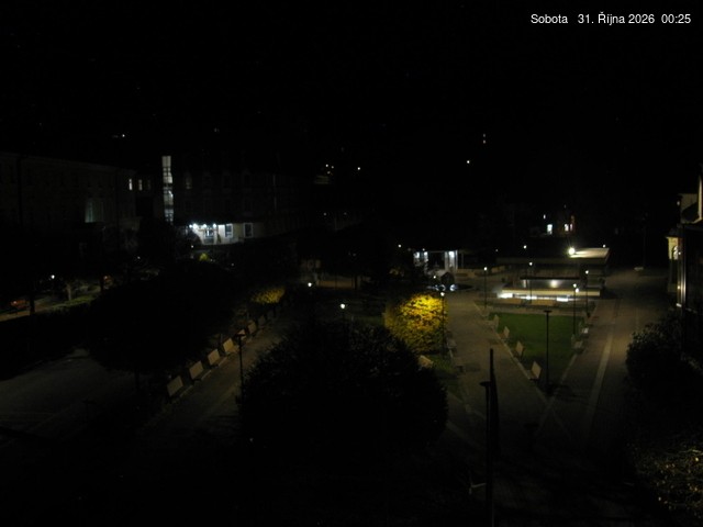 Archived image Webcam Janske Lazne Village center