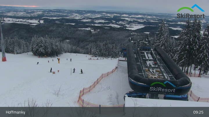 Archiv Foto Webcam Hoffmanky, Černá hora