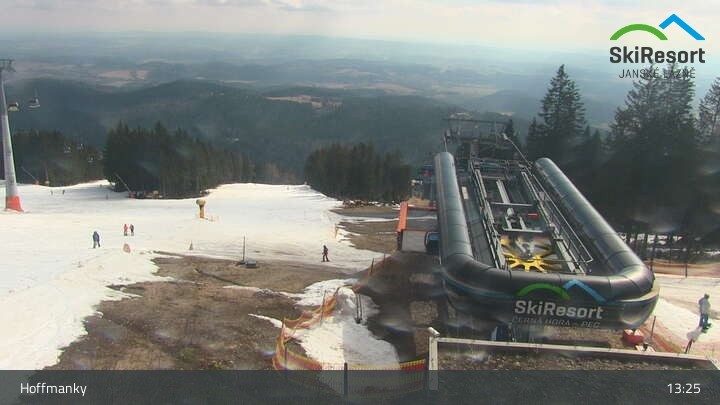 Archiv Foto Webcam Hoffmanky, Černá hora