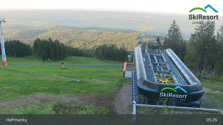 Archived image Webcam Top Station Hoffmanky, Černá hora