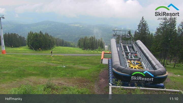 Archiv Foto Webcam Hoffmanky, Černá hora