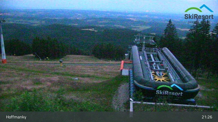 Archiv Foto Webcam Hoffmanky, Černá hora