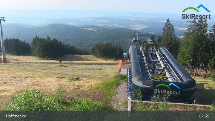 Archived image Webcam Top Station Hoffmanky, Černá hora