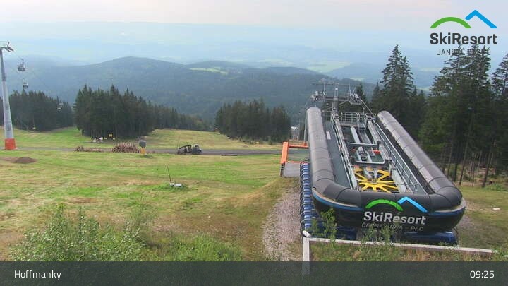 Archiv Foto Webcam Hoffmanky, Černá hora