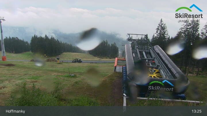 Archiv Foto Webcam Hoffmanky, Černá hora