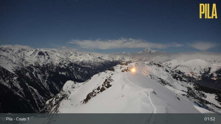 Archiv Foto Webcam Gressan - Pila