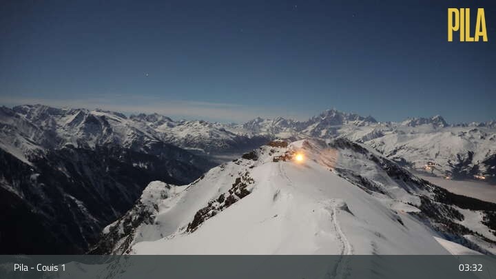 Archiv Foto Webcam Gressan - Pila