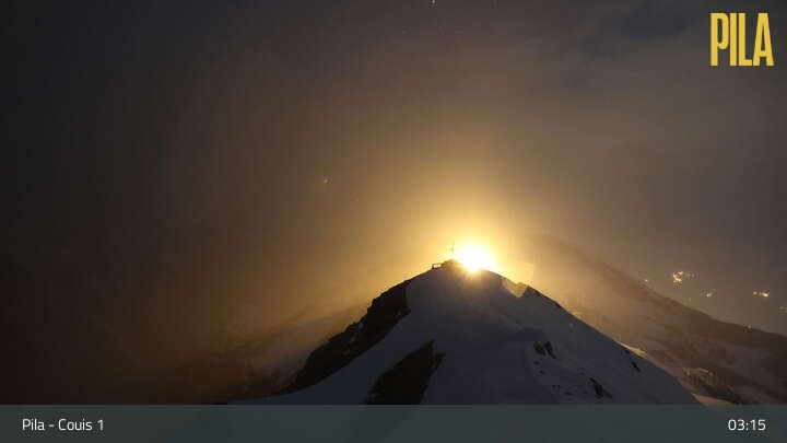 Archiv Foto Webcam Gressan - Pila