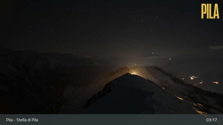 Archived image Webcam Pila - Aosta Valley