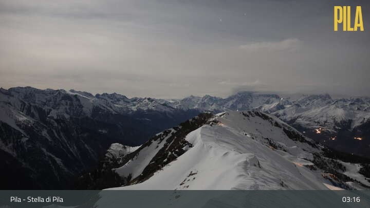 Archiv Foto Webcam Gressan - Pila