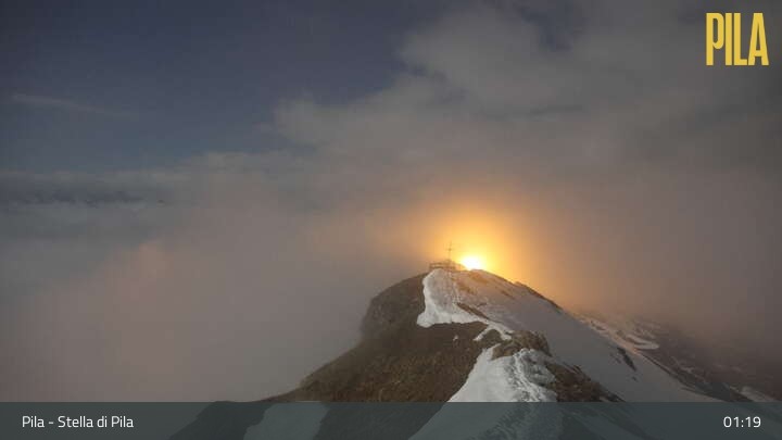 Archiv Foto Webcam Gressan - Pila