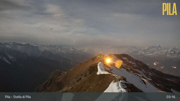Archiv Foto Webcam Gressan - Pila