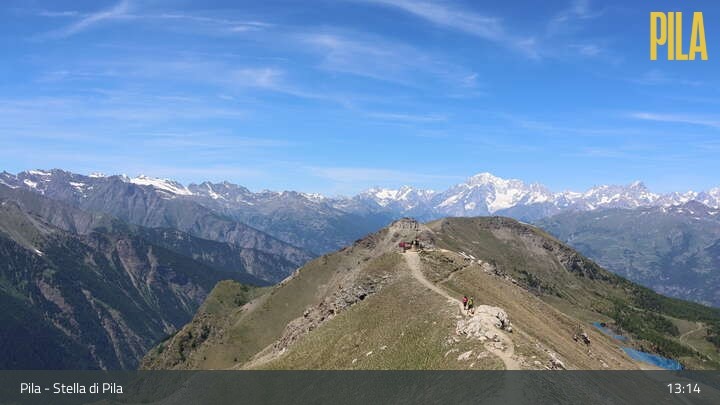 Archived image Webcam Pila - Aosta Valley