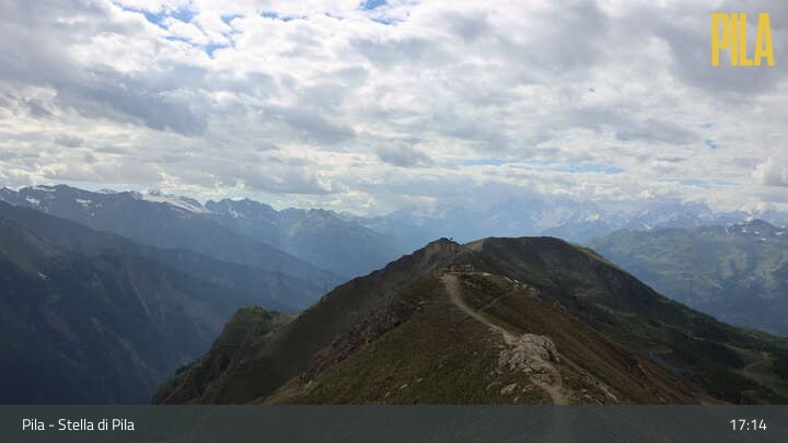 Archiv Foto Webcam Gressan - Pila