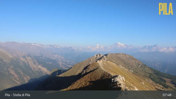 Archiv Foto Webcam Gressan - Pila