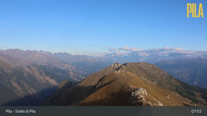 Archiv Foto Webcam Gressan - Pila