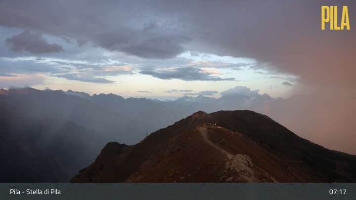 Archiv Foto Webcam Gressan - Pila