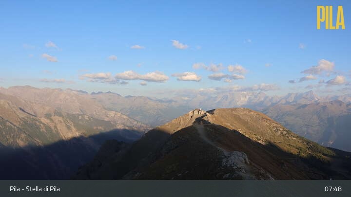 Archiv Foto Webcam Gressan - Pila