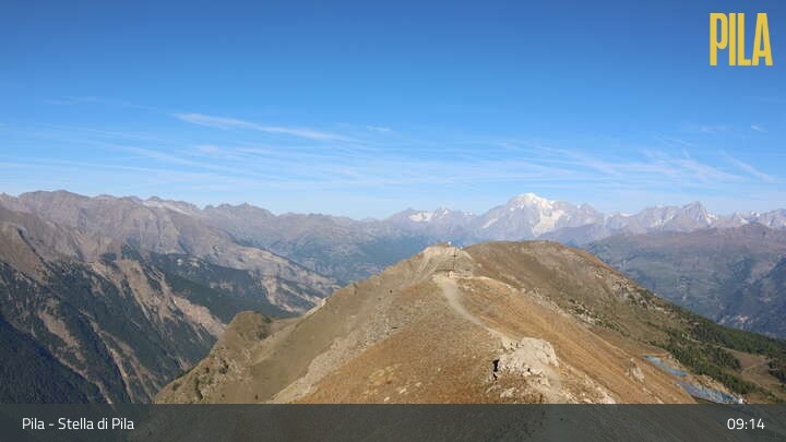 Archiv Foto Webcam Gressan - Pila