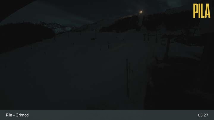 Archived image Webcam Gressan - Pila - Grimond Chair