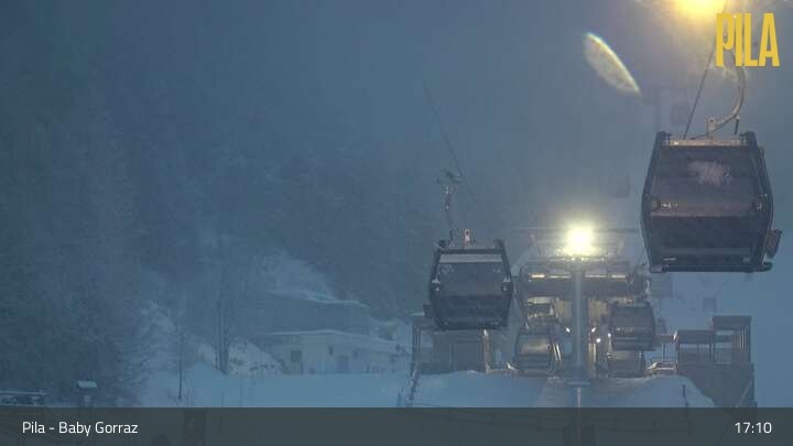 Archiv Foto Webcam Pila - Gorraz