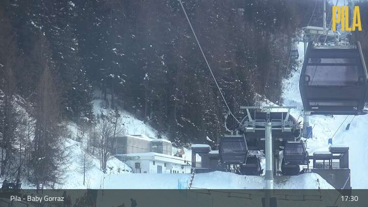 Archiv Foto Webcam Pila - Gorraz