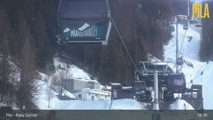 Archiv Foto Webcam Pila - Gorraz