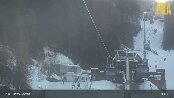 Archiv Foto Webcam Pila - Gorraz