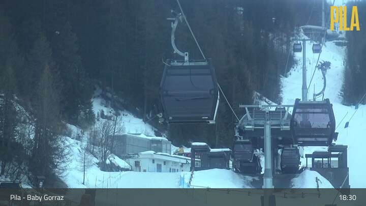 Archiv Foto Webcam Pila - Gorraz