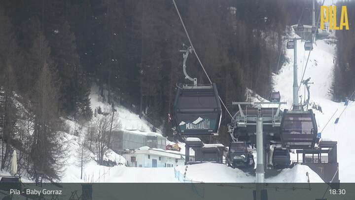 Archiv Foto Webcam Pila - Gorraz