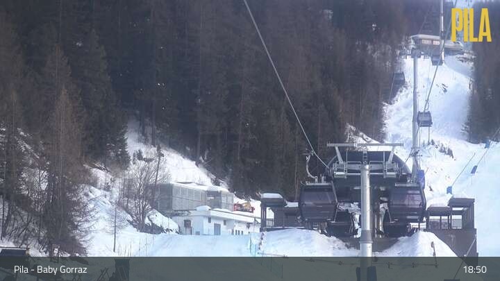 Archiv Foto Webcam Pila - Gorraz