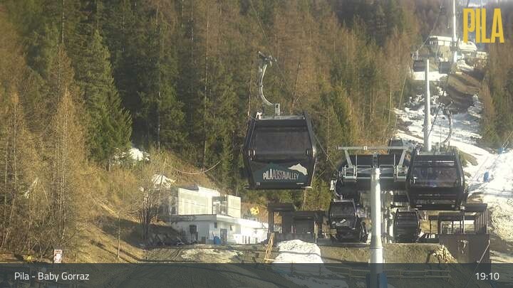 Archiv Foto Webcam Pila - Gorraz