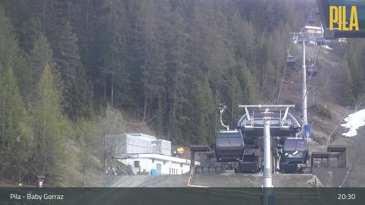 Archiv Foto Webcam Pila - Gorraz
