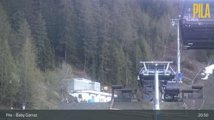 Archiv Foto Webcam Pila - Gorraz