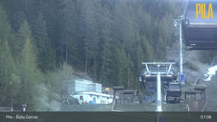 Archiv Foto Webcam Pila - Gorraz