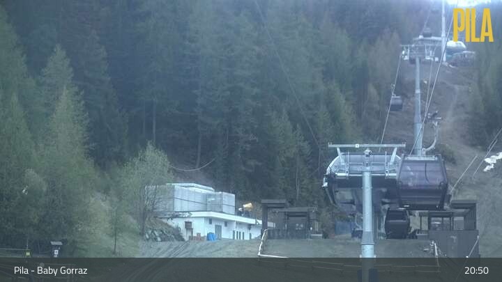 Archiv Foto Webcam Pila - Gorraz
