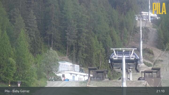 Archived image Webcam Pila - Gressan - Gorraz