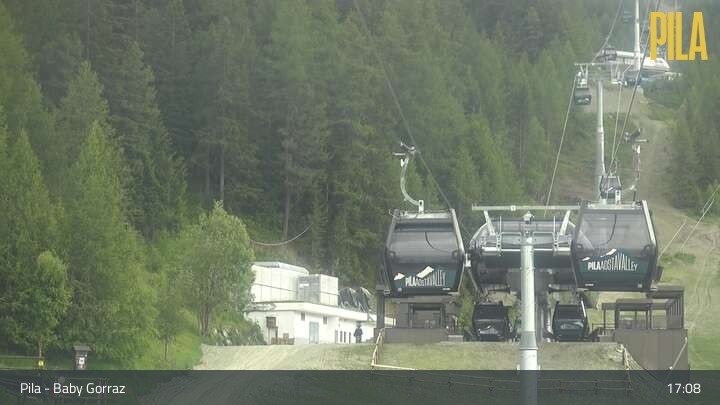 Archiv Foto Webcam Pila - Gorraz