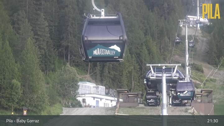 Archiv Foto Webcam Pila - Gorraz