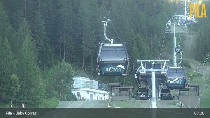 Archiv Foto Webcam Pila - Gorraz