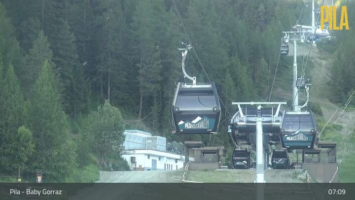 Archiv Foto Webcam Pila - Gorraz
